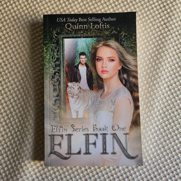 Elfin Book One - Quinn Loftis - Paperback‎ - Picture 1 of 7